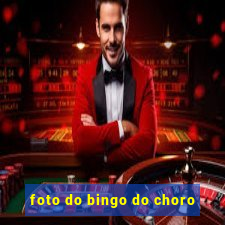 foto do bingo do choro